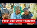 Peter obi storms northern nigeria shocks them with