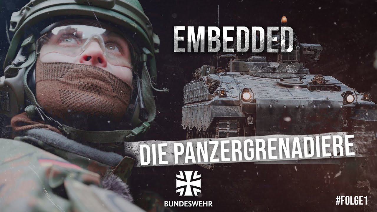 Embedded 🪖 Nicole im Häuserkampf bei den Panzergrenadieren – Folge 1 I Bundeswehr