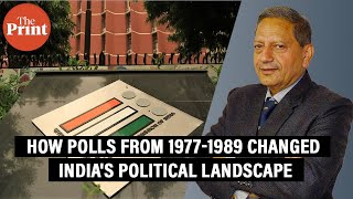 Emergency’s legacy? How Lok Sabha polls from 1977-1989 changed India’s political landscape