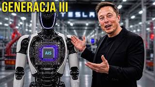 Elon Musk ujawnia Optimus Gen 3: AI5 myśli sam, 1 mln dostaw w 2027 roku