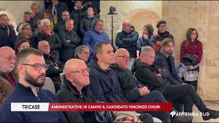 13 Dicembre 2025 Tricase Amministrative In Campo Il Candidato Vincenzo Chiuri