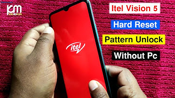 Itel Vision 5 Hard Reset Patten Unlock | Itel Vision 5 Factory Reset |Screen Lock Remove Itel S663LC