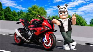 Heron ile Panda ROBLOX'TA EN HIZLI MOTOGP PİLOTLARI OLDU! screenshot 3