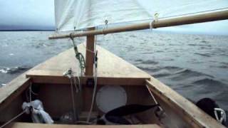 Crossing the Mississagi Strait from Manitoulin Island to Cockburn Island