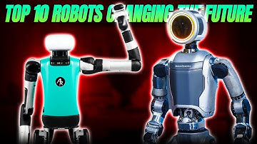 Top 10 Incredible Robots Revolutionizing the Future of Work in 2025