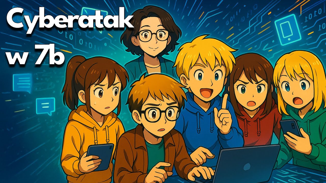 🗞️Znikające wiadomości w klasie Julki! | Tajemnica cyberataku| HikariStory 