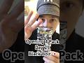 Opening 1 Pokemon card Pack everyday - Day 25 - Japan BLACK BOLT #pokemoncards #unboxing #pokemontcg