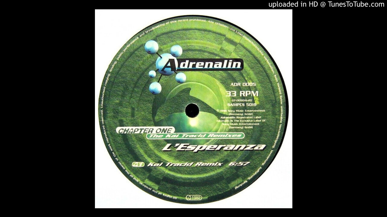 Dolphin's Mind - L'Esperanza (Kai Tracid Remix)-1998