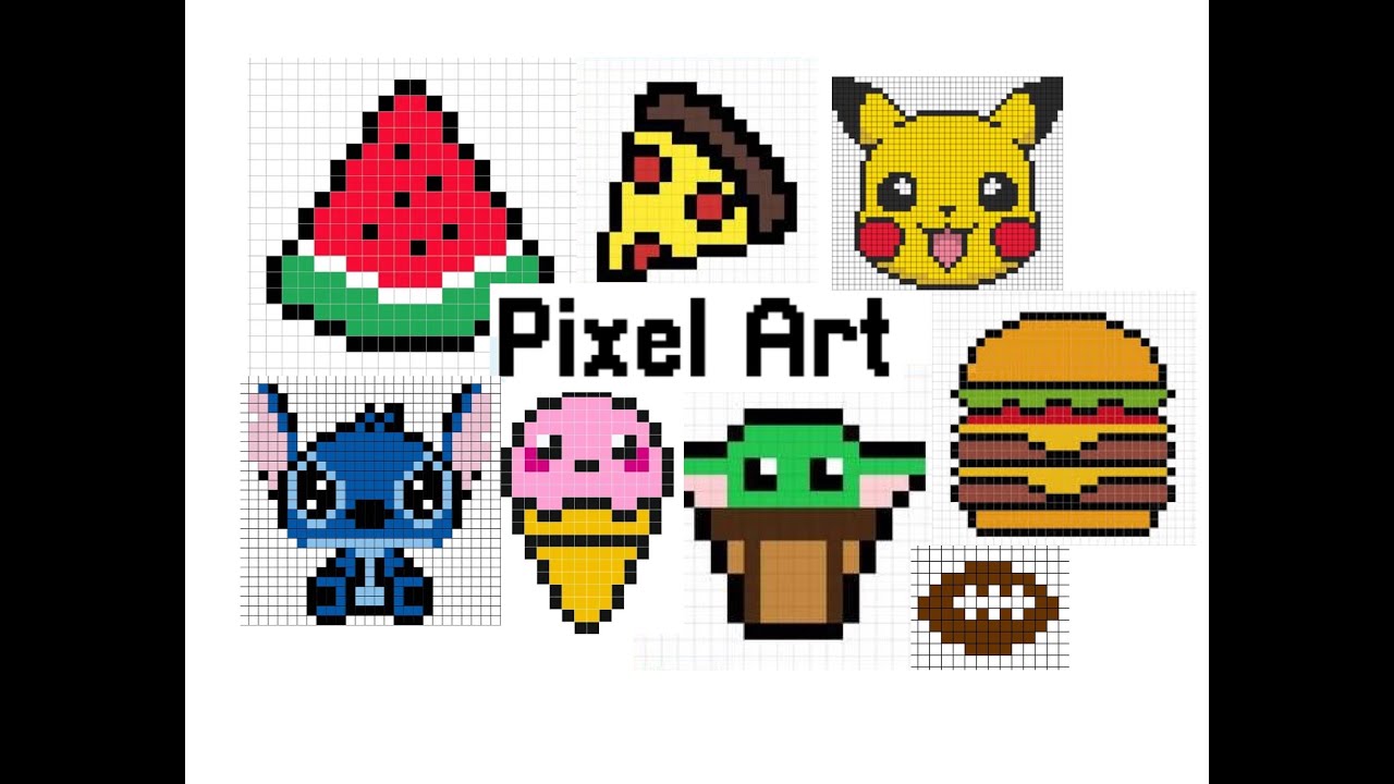 Pixel Art - YouTube