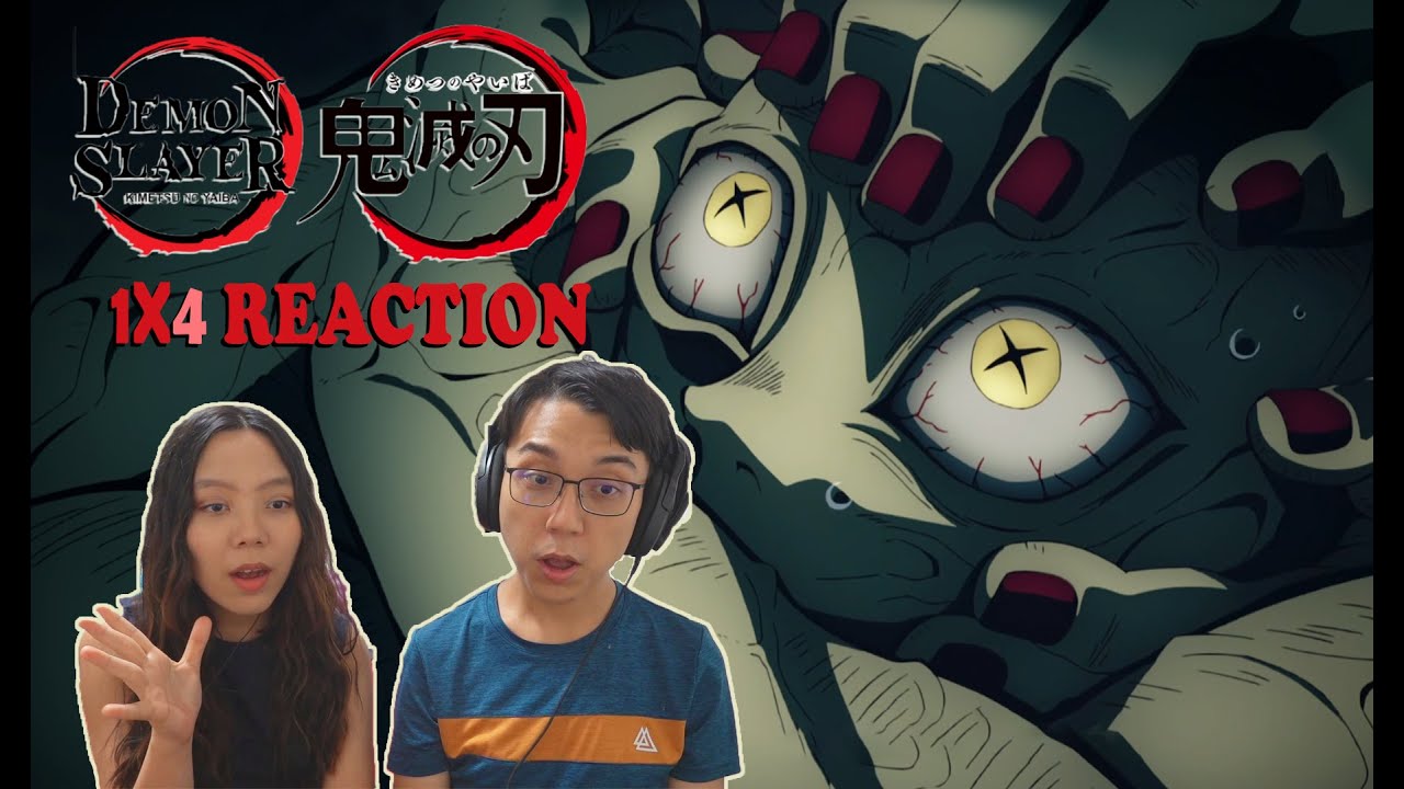 Demon Slayer (鬼滅の刃) 1x4 | "Final Selection" | REACTION