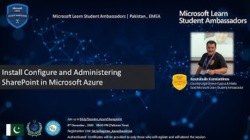 Install , Configure and Administering SharePoint in Microsoft Azure