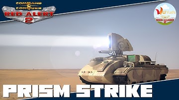 Red Alert 2 | USA 1vs7 XOVIET superweapons | Artillery Island map | Game báo động đỏ