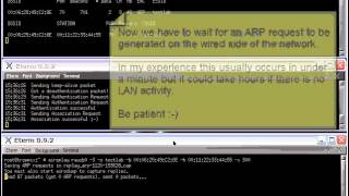 Wireless ARP Replay Attack