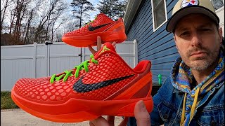 I Have a MAJOR COMPLAINT - Kobe 6 Protro - REVERSE GRINCH - Worth Paying Resell?