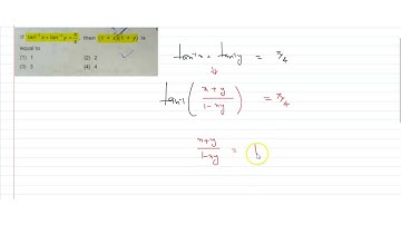 If `tan^-1x+tan^-1y=pi/4,` then `(1+x)(1+y)` is equal to