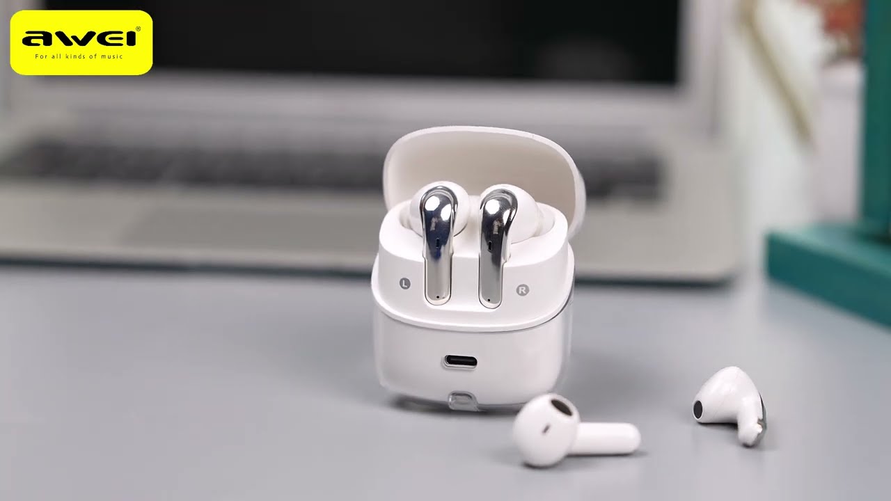The Awei T79 ENC Two Pairs Earbuds