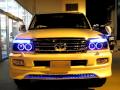ランクル１００（ＬＡＮＤ ＣＲＵＩＳＥＲ１００）フルカラーＬＥＤ！！