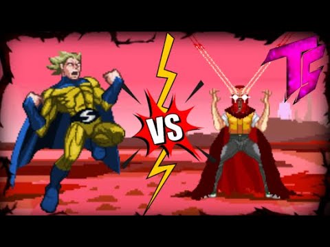 Sentry vs Brandon Breyer (Brightburn) 🔥🔥 Epic MUGEN BATTLE - YouTube