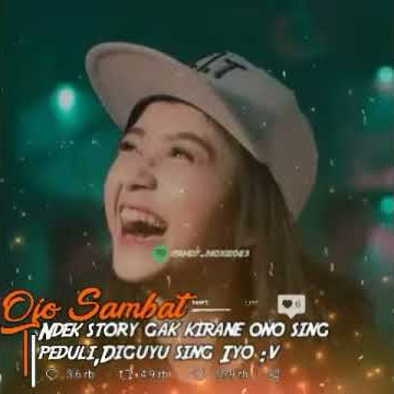 Story wa 30 detik|| Dj party Mcpc||Caption Jawa[ halonda]