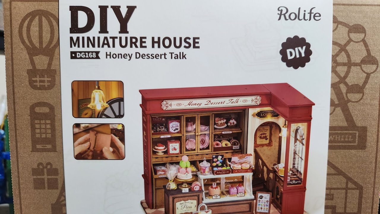 Honey Dessert Talk by Rolife NEW BUILD