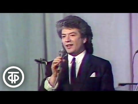 Музыкальная пародия «Телевизионные страдания». Исполняет сатирик и пародист Вадим Дабужский (1991)