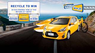 Encorp Return it Recycle To Win no Blue Box