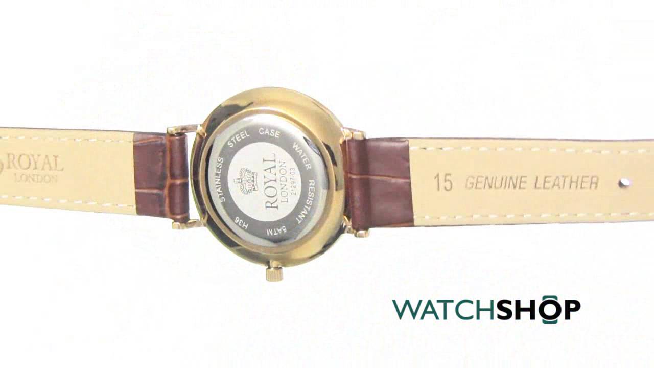 royal london ladies watches