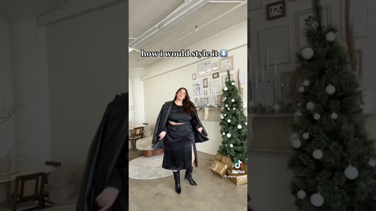 simple for the holidays 🎄🖤 