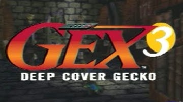 Gex 3: Deep Cover Gecko [Psx] - Trailer