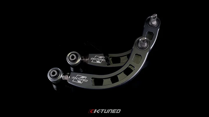 Installing K-Tuned Rear Camber Arms in my 06-11 Honda Civic Si (8th Gen)