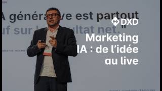 L’IA dans le marketing : de l’idée à la campagne live en quelques minutes | DXD Paris 2026