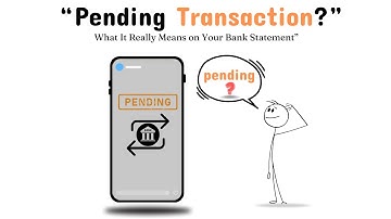 What Does Pending Transaction Mean on Your Bank Statement