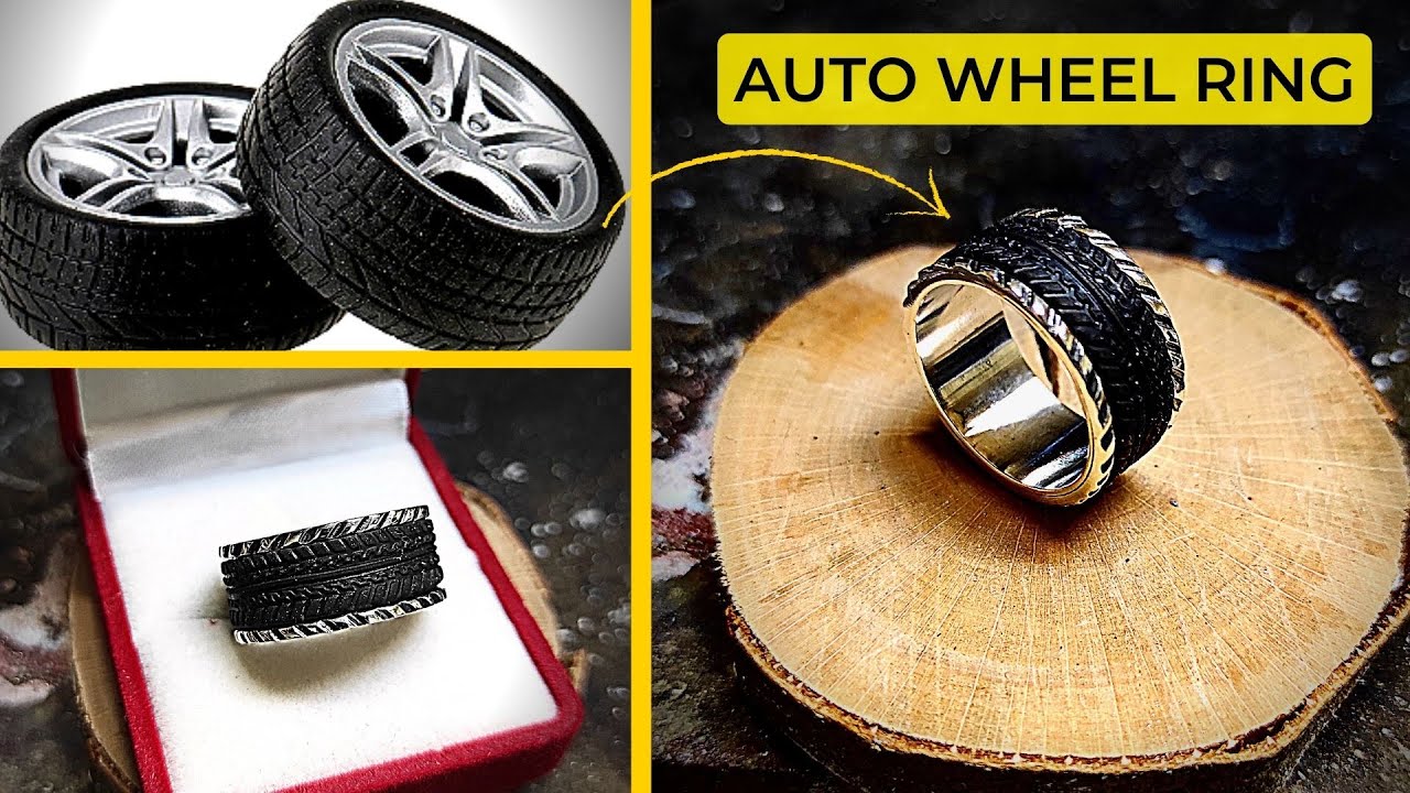 ПРЕВРАЩЕНИЕ АВТОМОБИЛЬНОГО КОЛЕСА В КОЛЬЦО
