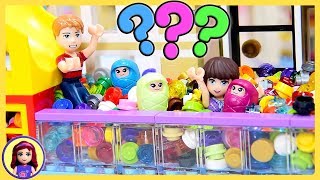 Lego Friends Ball Pit Room & Baby Name Reveal Renovation Makeover Custom Build DIY