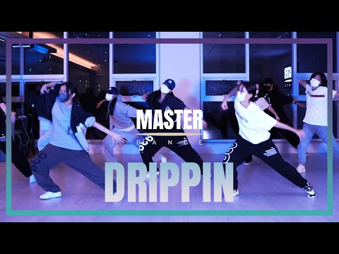 (하남 미사댄스학원) (4K) 코레오 Class [ Young Thug - Drippin ] / 마스터 댄스 스튜디오