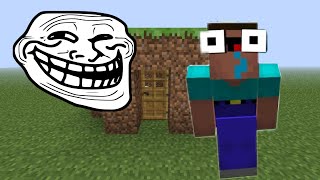 Noob Troll On Minecraft