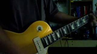 3 Monkeys 'Grease Monkey Amplifier, R7 w/ Lollar 50s wind P90s and nothin else