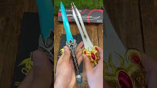 These Skyrim Weapon Replicas Are INSANE! #skyrim #elderscrolls #unboxing #gaming #swordcollection These Skyrim Weapon Replicas Are INSANE! #skyrim #elderscrolls #unboxing #gaming #swordcollection