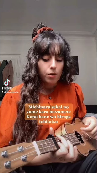 Blue Bird Naruto cover by Leayunamusic on Tiktok