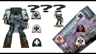 Choosing Black Templars Colours