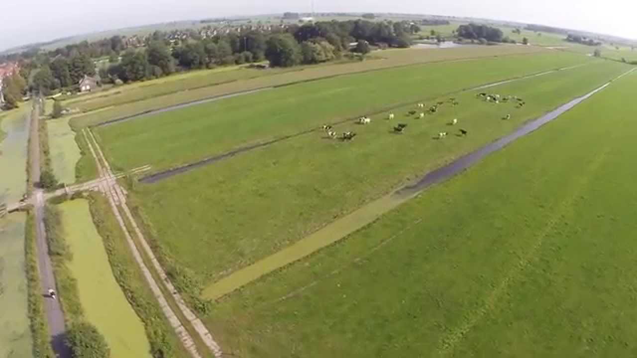 Luchtvideo: wonen in Streefkerk!