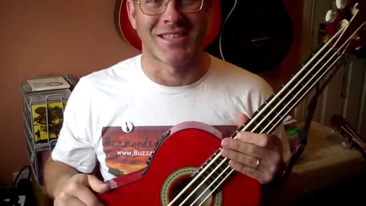 Anatomy of a Bass Ukulele YouTube