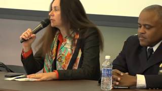 Bridging the Divide Series Part1B: Forum on Police Perspectives October 27, 2015
