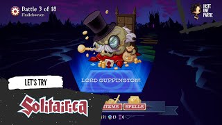 Solitairica - Let's Try - Un jeu de solitaire roguelike screenshot 1