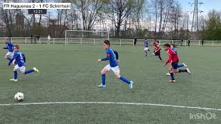 Match U11 - FR Haguenau ⚡️FCE Schirrhein