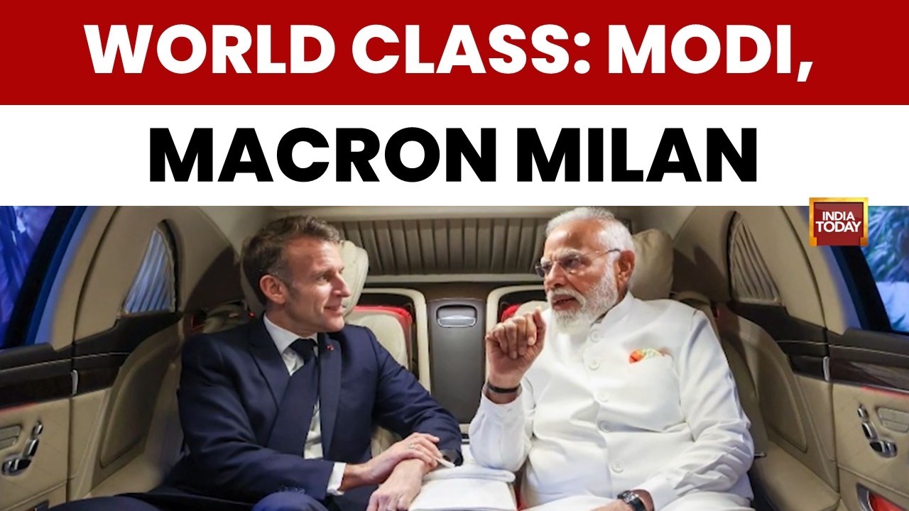 Emmanuel Macron Backs Rafale Deal: 'It Makes Your Country Stronger And Creates More Jobs'