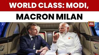 Emmanuel Macron Backs Rafale Deal: 'It Makes Your Country Stronger And Creates More Jobs'