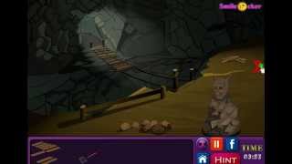 Darkfull Cave Escape Walkthrough