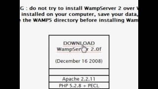 PHP Preparation - Setting Up A Server (Home & Freehost)