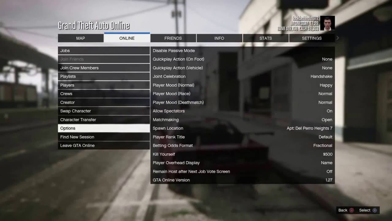 How To Turn Off Passive Mode In Gta 5 Online Youtube